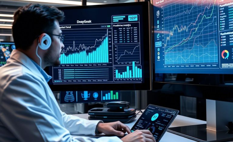 DeepSeek assist in predictive analytics for market trends